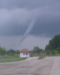 Pijavica nad Kikindom