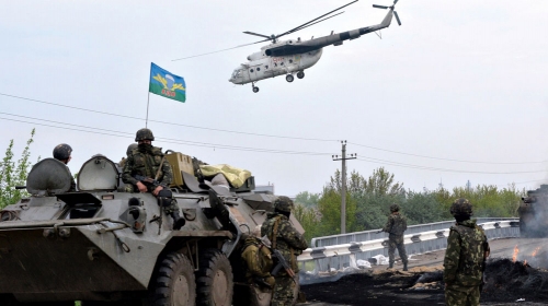 Zvanični Kijev je pokrenuo  veliku vojnu ofanzivu na  proruske snage na istoku zemlje