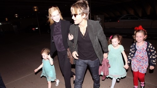 Nikol Kidman i Kejt Urban sa decom