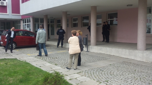 Dojava o bombi u zgradi opštine Lazarevac