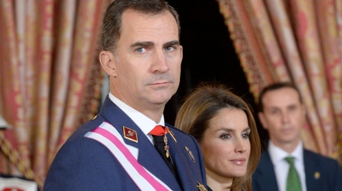 Budući kralj:  Princ Felipe