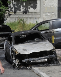 Od Vladinog BMW-a ništa nije ostalo