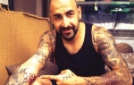 Nova tetovaža na  ruci makedonskog  košarkaša: Pero Antić