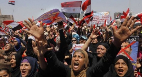 Protesti u Egiptu
