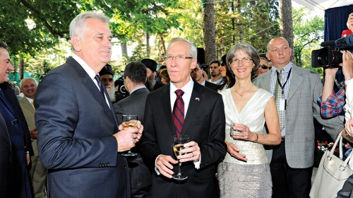 Predsednik  Nikolić dragi gost