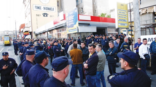 Protest radnika počeo još 16. aprila