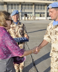 Vojska Srbije Plavi šlemovi Kipar
