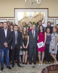 AmChamps sa Majklom Kirbijem, ambasadorom SAD i predstavnicima AmCham-a
