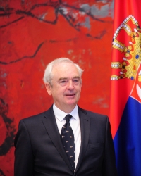 Ambasador Kraljevine Spanije u Srbiji Miguel Fuertes Suares (02.07.2015.)