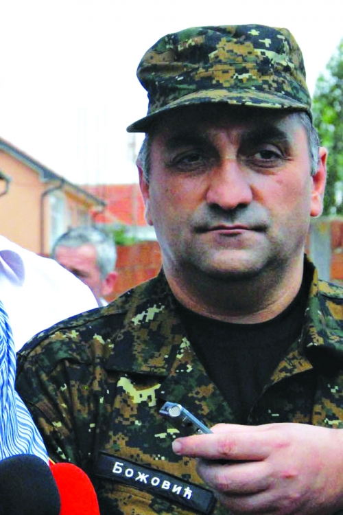 Novi komandant žandarmerije: Milenko Božović