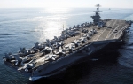 Osim nuklearnog nosača „USS Nimic“  (na slici), Amerika u regionu ima i  nosač aviona „Hari Truman“