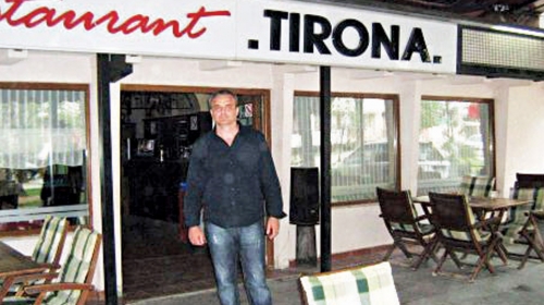 Nekadašnja kafana  „Beograd“  danas  se zove „Tirana“