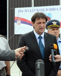 Bratislav Gašić i načelnik Generalštaba general Ljubiša Diković