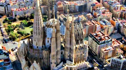 Sagrada familija, najpoznatija katedrala na svetu