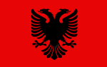Vijorila se na srpskoj crkvi - Zastava Albanije
