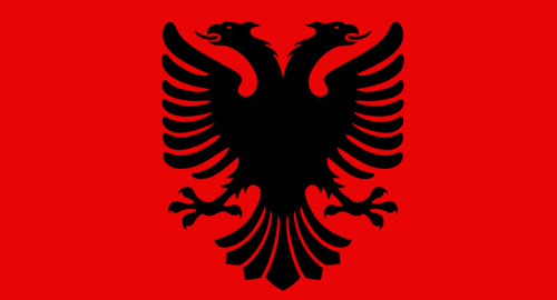 Vijorila se na srpskoj crkvi - Zastava Albanije