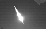 Meteor snimljen kamerom