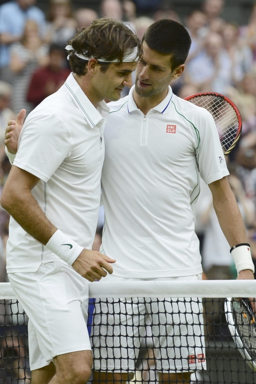 Đoković i Federer