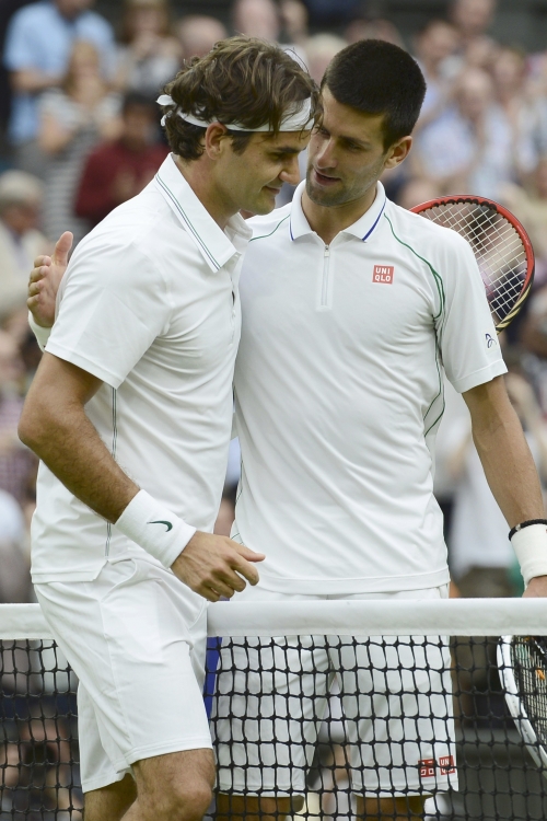 Đoković i Federer