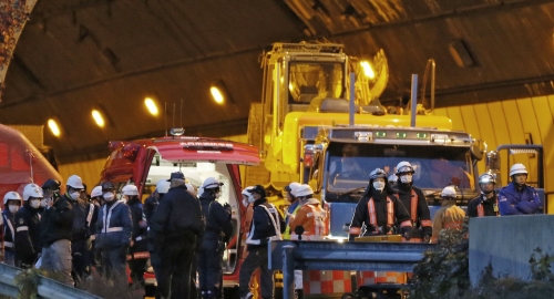 Nesreća u tunelu Ssago / Foto: Reuters, AP | Foto: 