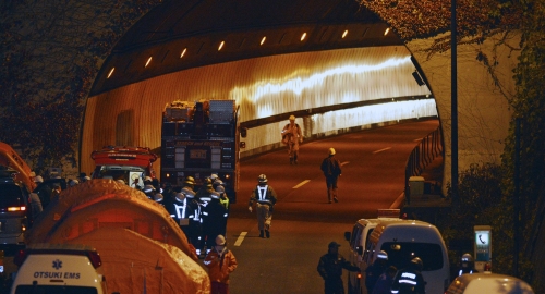 Nesreća u tunelu Ssago / Foto: Reuters, AP | Foto: 