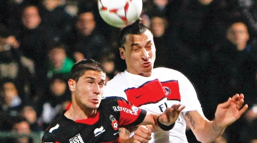Ibrahimović je najbolji igrač protiv kog sam igrao Nemanja  Pejčinović
