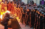 Sukobi policije  i demonstranata  u Kijevu