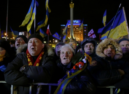 Protesti u Kijevu | Foto: AP