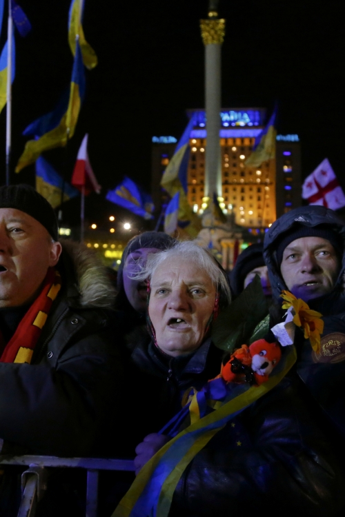 Protesti u Kijevu | Foto: AP
