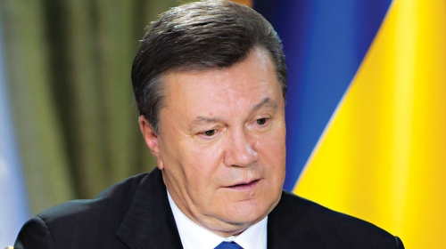 Da li će uvesti  vanredno stanje?:  Viktor Janukovič