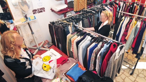 U 2012. godini iz Nemačke, Rumunije i Mađarske  u Srbiju uvezeno više od 2.000 tona polovne  garderobe u vrednosti od dva milion