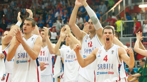 Samo hrabro, momci: Reprezentativci Srbije