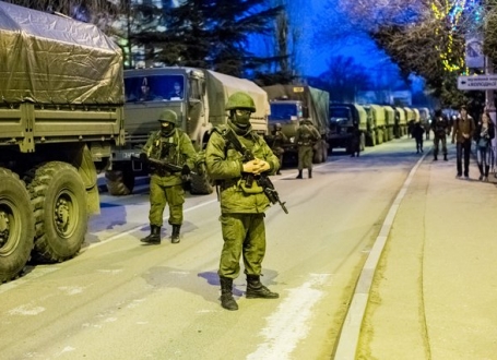 Ruska vojska u Ukrajini