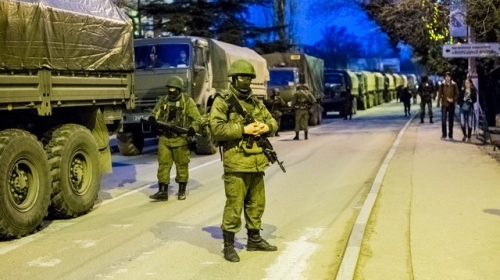 Ruska vojska u Ukrajini