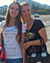 Sama brine o ćerki: Ina i Ljiljana