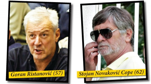 Goran Ristanović i Stojan Novaković Cope