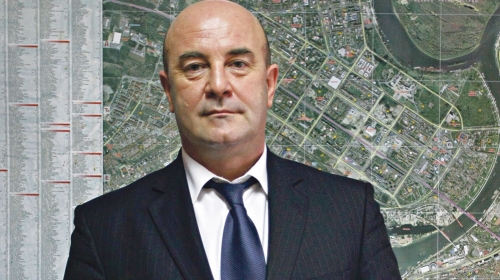 Nebojša  Marković,  načelnik  beogradske kriminalističke policije
