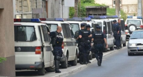 Policija u Dobrovoljačkoj danas