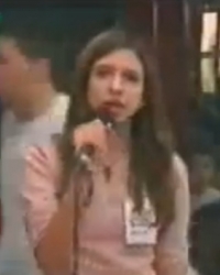 Milica Todorović sa 13 godina