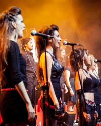 Viva Vox na festivalu EXIT
