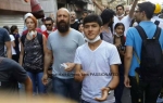Halit Ergenc se pridružio demonstrantima