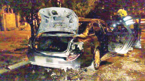Eksplozija automobila  digla na noge  meštane u Bulevaru  Nemanjića