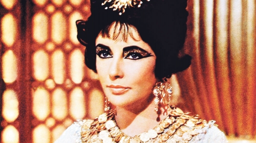 Legendarna Kleopatra:  Elizabet Tejlor u filmu  iz 1963.