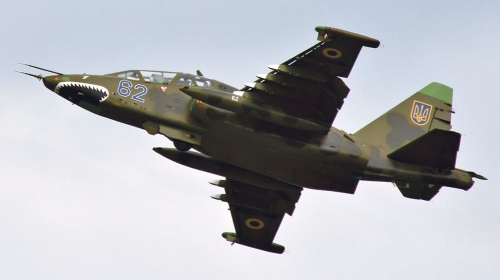 Kijev  koristi  avijaciju za bombardovanje