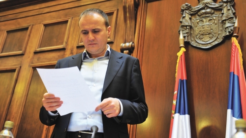 Ružićev kandidat  za ministra saobraćaja: Dejan Radenković