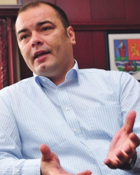 “S kim ja sarađujem  i šta radim je moja  privatna stvar”, poručio  drsko Goran Ješić