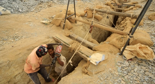 Iskopavanje zlata u Sudanu / Foto: Reuters | Foto: 
