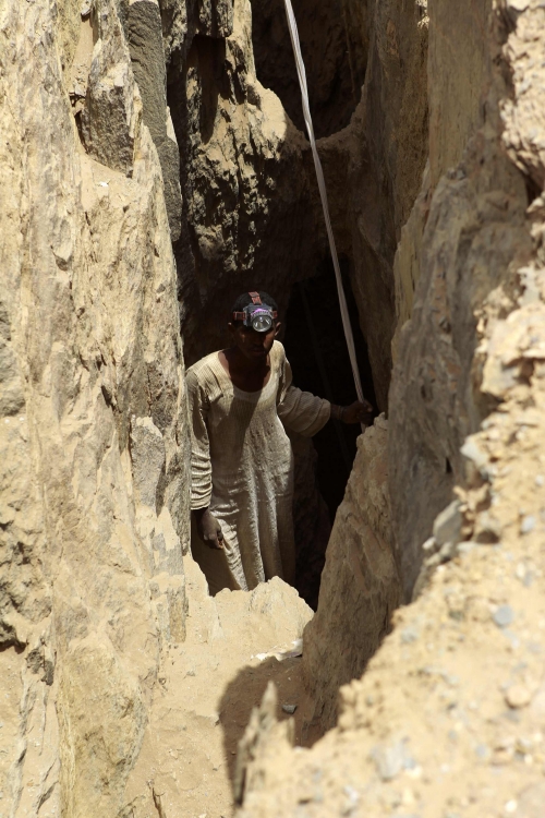 Izkopavnje zlata u Sudanu