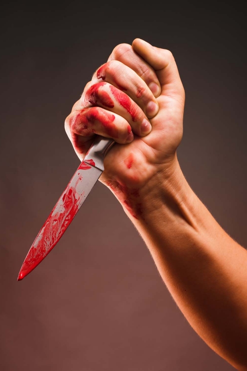 Krvav nož