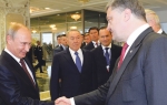 Putin i Porošenko: Pogled govori  više od reči